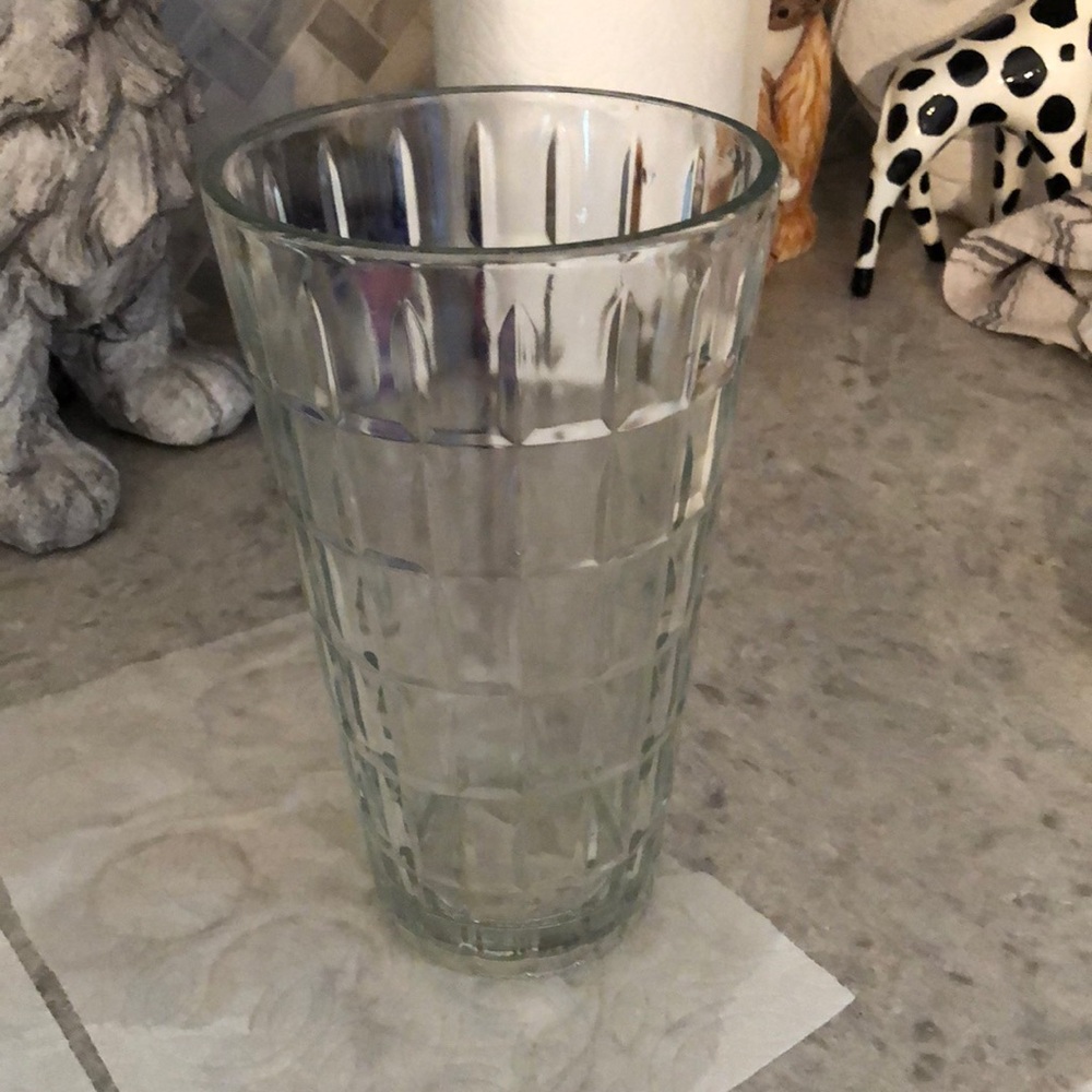 Beautiful - Glass vase